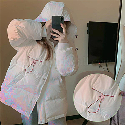 20 шт. 10 стиля замков для шнура из сплава FIND-WR0011-15B