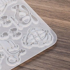 Кулон силиконовые Молды&nbsp;LS-AJEW-S041-04B