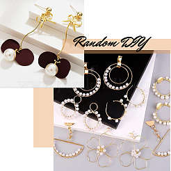 3шт 3 размера акриловые t бар серьги дисплей стенды&nbsp;EDIS-WH0029-35