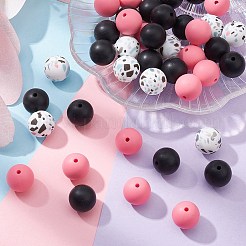 Круглые пищевые экологически чистые силиконовые фокусные шарики SIL-YW0001-14B