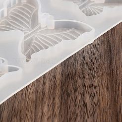 Бабочка DIY брелок кулон силиконовые Молды&nbsp;LS-DIY-Q037-18B