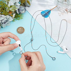 1 шт. цепочки для наушников&nbsp;AJEW-OC0005-58P