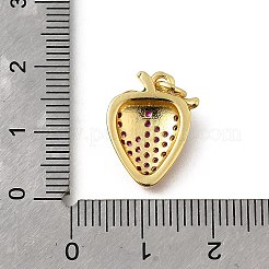 Латунные микро проложить кубического циркония подвески&nbsp;KK-Q066-32G