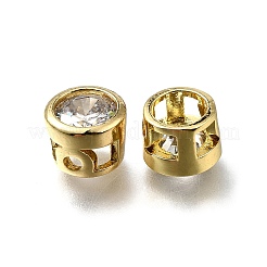 Латунные микропаве из прозрачного кубического циркония&nbsp;LS-ZIRC-I070-070G