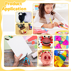 10шт. листы гофрированного картона прокладки&nbsp;DIY-WH0899-349B