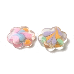 Кабошоны из прозрачной смолы декодируют&nbsp;RESI-D008-05B