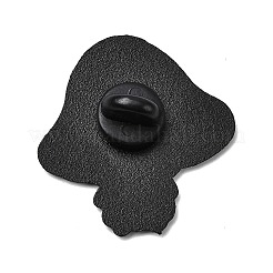 Эмалевые булавки в виде грибов&nbsp;LS-JEWB-I055-02EB-01