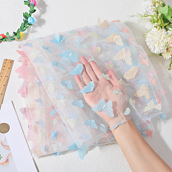 Бабочка из полиэфирной сетки&nbsp;DIY-WH0651-09B