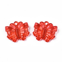 Прозрачные акриловые подвески&nbsp;TACR-N014-001