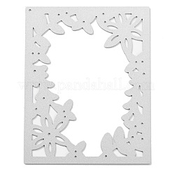 Рамка из углеродистой стали для резки трафаретов&nbsp;DIY-WH0170-170