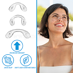 Комплекты для замены носовых упоров солнцезащитных очков&nbsp;DIY-GA0008-91