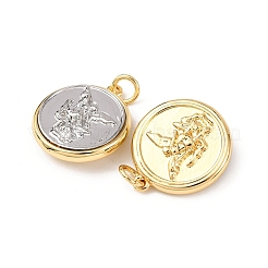 Латунные подвески&nbsp;KK-K408-03B-G