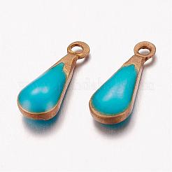 Античная позолоченная латунная эмаль&nbsp;KK-Q571-01C