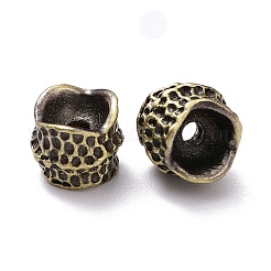 Тибетский стиль латунные бусины&nbsp;X-KK-P214-01BAB