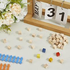 250 шт. сосновые деревянные строительные доски для покраски&nbsp;WOCR-SP0001-01