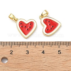 Латунь эмаль подвески&nbsp;KK-H254-04G