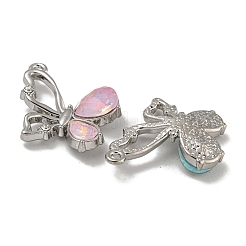 Подвески из сплава со стразами&nbsp;PALLOY-F312-16P