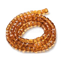 Стеклянные бусины&nbsp;GLAA-R041-4x4mm-12