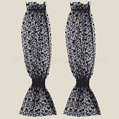 Рукав из полиэстера для велоспорта на открытом воздухе&nbsp;AJEW-WH20067-034C