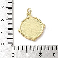 Латунные подвески&nbsp;LS-KK-E091-07G