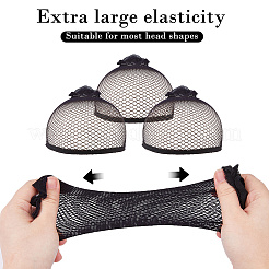 Эластичные парики&nbsp;AJEW-WH0455-196