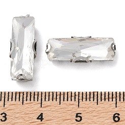 Прямоугольник пришиваем стразами&nbsp;RGLA-L028-01E-01