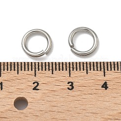 Открытые соединительные кольца из нержавеющей стали марки 304&nbsp;STAS-E067-11-9mm