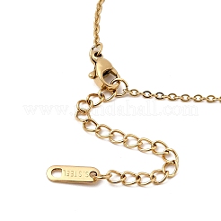 Подвески из нержавеющей стали 304&nbsp;NJEW-L146-44G