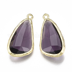 Стеклянные подвески&nbsp;GLAA-S179-12B