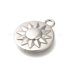 Подвески из нержавеющей стали 304 с защитой от потускнения&nbsp;STAS-I321-15P