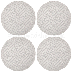 Фланелевый чехол на табурет&nbsp;AJEW-WH20816-066C