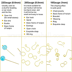 Круглая медная проволока&nbsp;CWIR-BC0001-1.0mm-AB