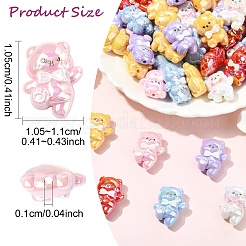 Шарики из смолы с УФ-покрытием&nbsp;RESI-YWC0004-001A