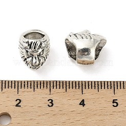 Сплавочные овальные бусины тибетского стиля &nbsp;FIND-M047-05AS