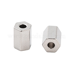 Бусины из нержавеющей стали 201&nbsp;STAS-Z078-09P