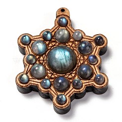 Подвески из бука&nbsp;G-F701-03B