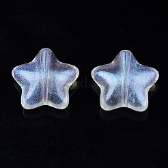 Прозрачные акриловые бусины&nbsp;LS-OACR-N008-096