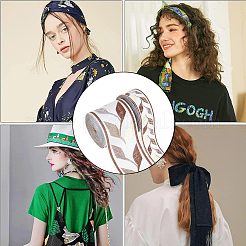 10м 2 стиля вышивки полиэстеровая лента&nbsp;OCOR-GF0002-67B