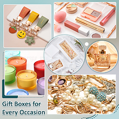 Складные ящики из крафт-бумаги&nbsp;CON-WH0110-66B