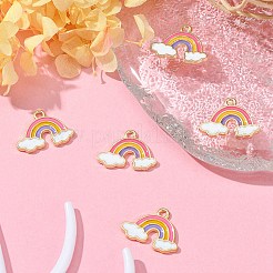 Подвески из эмали и сплава&nbsp;ENAM-YW0002-18