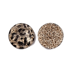 Кабошоны из смолы с рисунками&nbsp;CRES-WH0010-7