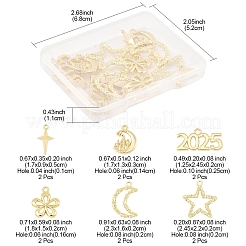 Подвески из сплава 12 шт.&nbsp;FIND-FS0003-38G