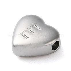 Бусины из нержавеющей стали 201&nbsp;STAS-M335-01E-P