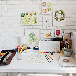 Железный мусорный бак&nbsp;AJEW-WH0609-293