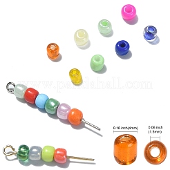 1800шт 12 цвета 6/0 стеклянные бусины&nbsp;SEED-CJ0001-18