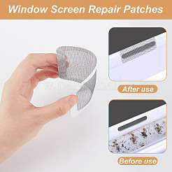 28 шт. 4 стиля самоклеящиеся заплатки для ремонта пластиковых оконных экранов&nbsp;DIY-DR0001-51