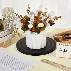 Пластиковый проигрыватель проигрывателей с подшипником «Ленивая Сьюзен»&nbsp;FIND-WH07149-01A