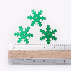 Украшение аксессуаров пластиковая пайетка / блестки бисер PVC-E001-04-YD01