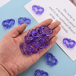 Прозрачные акриловые бусины&nbsp;TACR-S154-57B-936