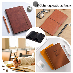 1 шт. портативный держатель для ручек из искусственной кожи с защитой от потери&nbsp;AJEW-MA0001-12B